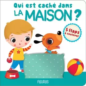 Couverture du produit · Qui est caché dans la maison ?