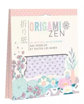 Couverture du produit · Pochette origami - Zen
