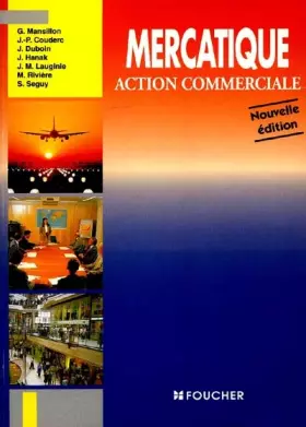 Couverture du produit · Mercatique : Action commerciale