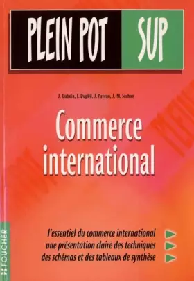 Couverture du produit · Commerce international
