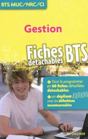 Couverture du produit · Gestion BTS MUC-NRC-CI