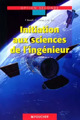 Couverture du produit · Introduction aux sciences de l'ingénieur : Seconde