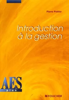 Couverture du produit · Introduction à la gestion