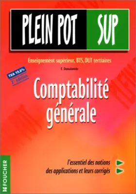 Couverture du produit · Comptabilité générale