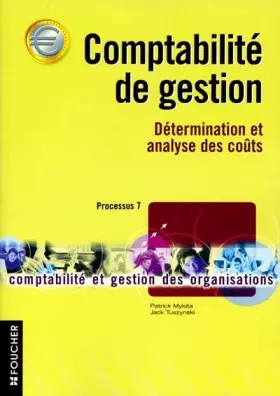Couverture du produit · COMPTABILITÉ DE GESTION (Ancienne édition)