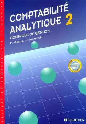 Couverture du produit · Comptabilité analytique : Contrôle de gestion, BTS, 2e année