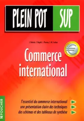 Couverture du produit · Commerce international