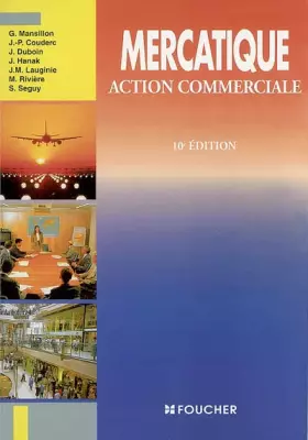 Couverture du produit · Mercatique, action commerciale