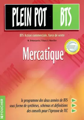Couverture du produit · Mercatique