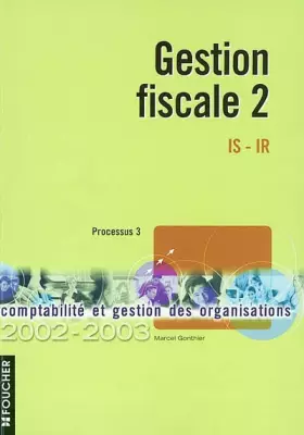 Couverture du produit · Gestion fiscale 2, P3, édition 2002-2003