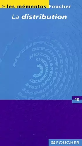 Couverture du produit · La distribution