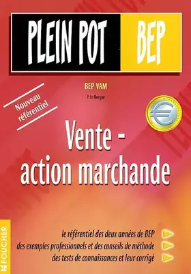 Couverture du produit · Plein pot BEP : Vente - Action marchande