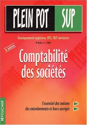 Couverture du produit · Plein Pot Bac, numéro 35 : Comptabilité des sociétés