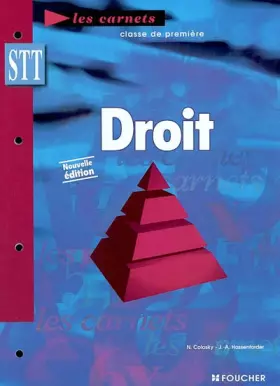 Couverture du produit · Les Carnets : Droit, BAC STT