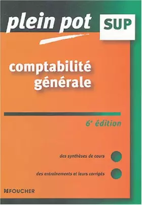 Couverture du produit · Plein Pot Bac, numéro 29 : Comptabilité générale