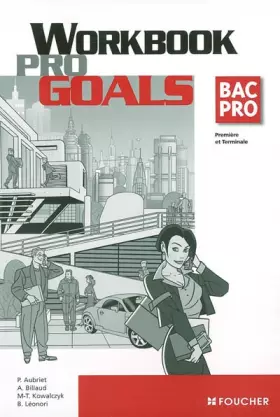 Couverture du produit · Workbook Bac Pro 1ère, Terminale