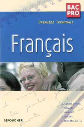Couverture du produit · Français Bac Pro