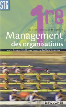 Couverture du produit · Management des organisations 1e STG