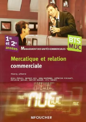 Couverture du produit · Mercatique et relation commerciale, BTS