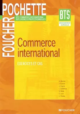 Couverture du produit · Pochette Commerce international (Ancienne Edition)