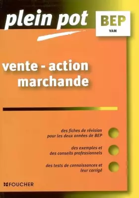 Couverture du produit · Plein Pot BEP : Vente - Action marchande