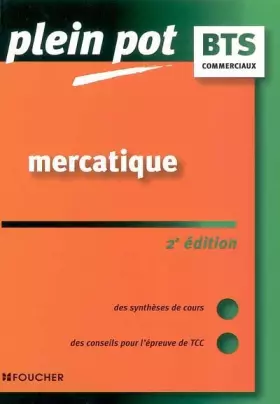 Couverture du produit · Mercatique - Bts Action Commerciale, Force De Vente