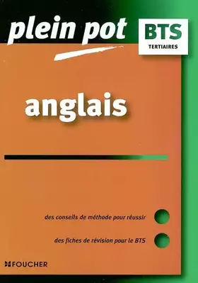Couverture du produit · Anglais : BTS tertiaires (Ancienne Edition)
