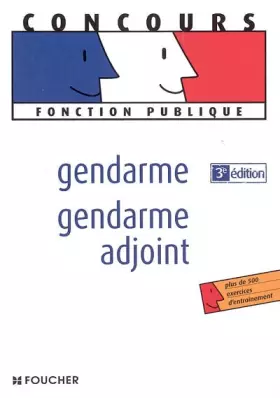 Couverture du produit · GENDARME - GENDARME ADJOINT (Ancienne édition)