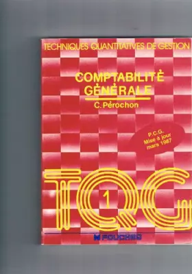 Couverture du produit · Techniques quantitatives de gestion. Comptabilité générale.