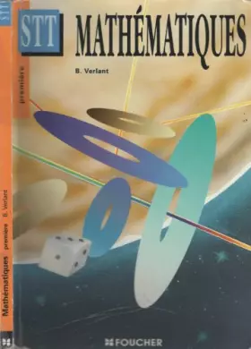 Couverture du produit · MATHEMATIQUES 1ERE STT
