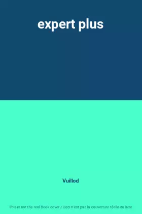 Couverture du produit · expert plus