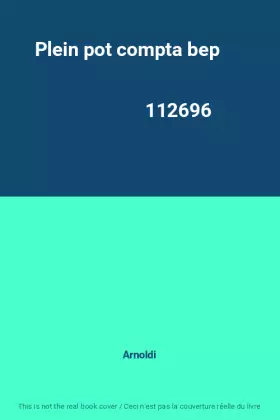 Couverture du produit · Plein pot compta bep                                                                          112696