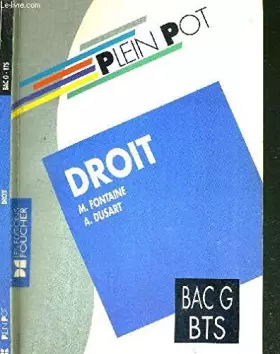 Couverture du produit · PLEIN POT DROIT BAC STT