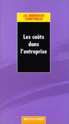 Couverture du produit · Les coûts dans l'entreprise