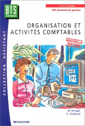 Couverture du produit · Organisation, activité comptable, BTS