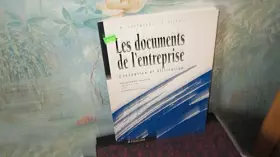 Couverture du produit · Les documents de l'entreprise, conception et utilisation