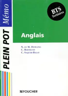 Couverture du produit · Anglais: BTS tertiaires