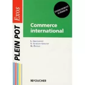 Couverture du produit · Commerce international : Enseignement supérieur