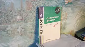 Couverture du produit · MEMO ENSEIG. SUP. COMPTABILITE GENERALE