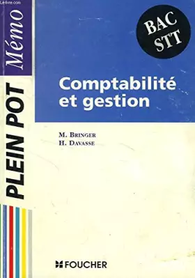 Couverture du produit · Comptabilité et gestion: Bac STT