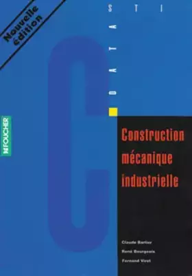 Couverture du produit · Construction mécanique industrielle