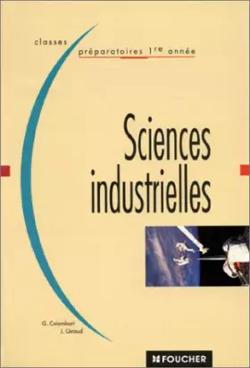 Couverture du produit · Sciences industrielles, 1ère