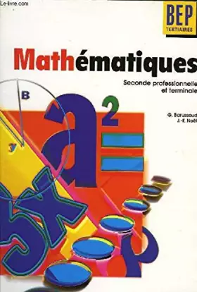 Couverture du produit · Mathématiques