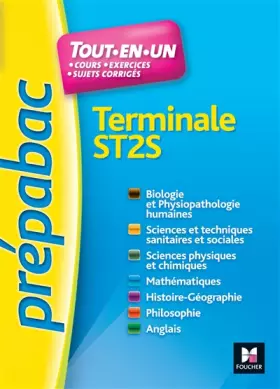 Couverture du produit · Toute la terminale ST2S