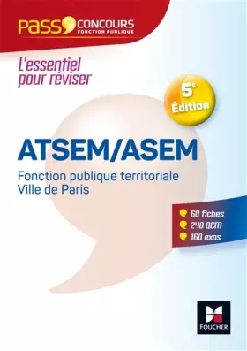 Couverture du produit · ATSEM ASEM