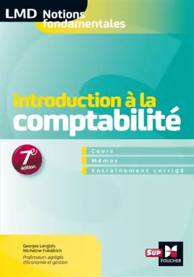 Couverture du produit · Introduction à la comptabilité - N°2 - 7e édition