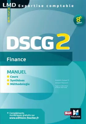 Couverture du produit · DSCG 2 Finance - Manuel - 8e édition - Préparation complète