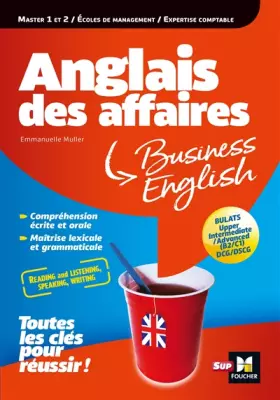 Couverture du produit · Anglais des affaires
