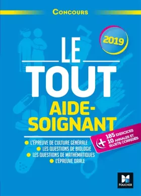 Couverture du produit · Le Tout Aide-Soignant - Concours AS - 2019 - Préparation intensive