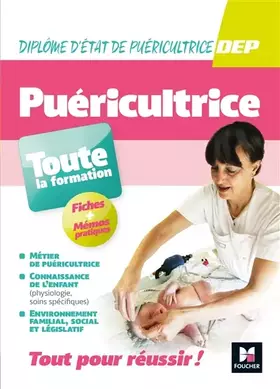 Couverture du produit · Tout en Un - DEP - Puéricultrice - Programme complet